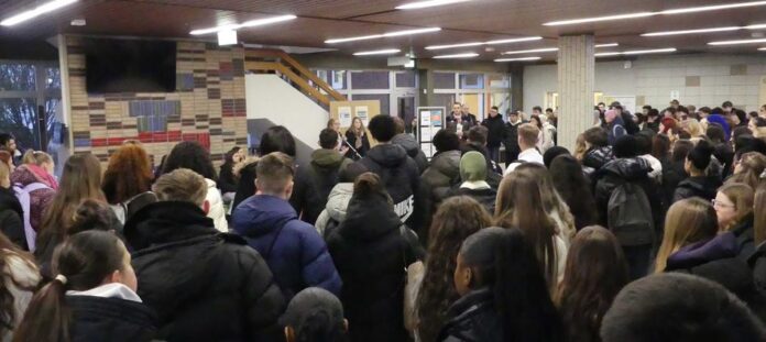 Großer Andrang beim Schnuppertag am Beruflichen Gymnasium der Kaufmännischen Schulen Hanau