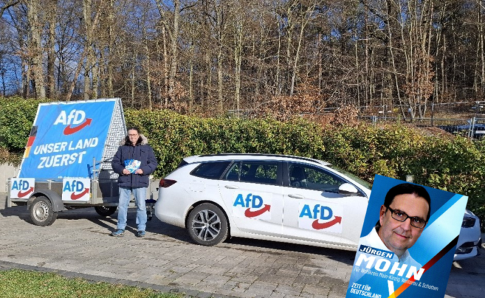 Jürgen Mohn (AfD) – Direktkandidat startet Kennenlern-Tour