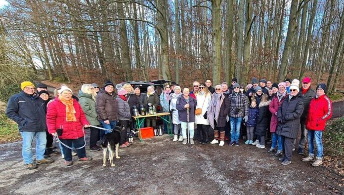 Winterwanderung des Vogelschutzvereins Hammersbach