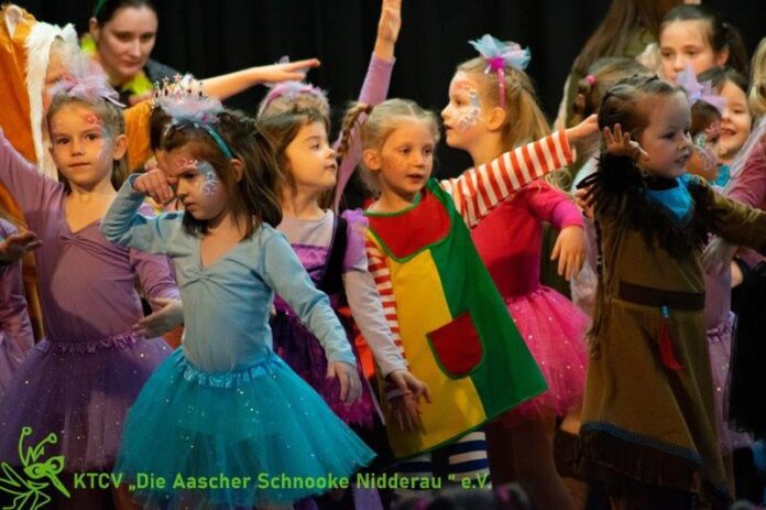 Kinderfasching am Fastnachtsdienstag