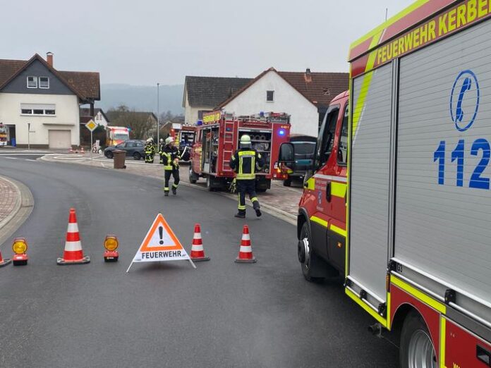 Feuerwehr am Mittwochvormittag zu Brandeinsatz in Romsthal alarmiert