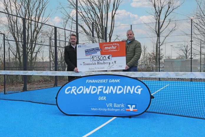 Tennisclub Neuberg setzt auf Wachstum: Zweiter Padel-Court kommt