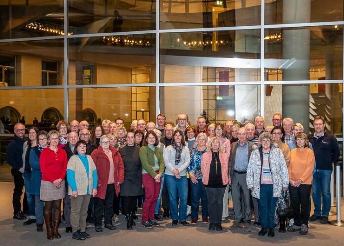 Letzte Besuchergruppe von Katja Leikert erkundet vier Tage lang das politische Berlin