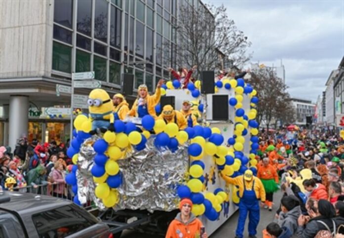 Fasching in Hanau: Kleine Änderungen bei Zug-Routen und Startzeiten in den Stadtteilen