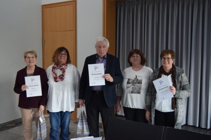 Chorgemeinschaft Heldenbergen – Jahresanfangsfeier, Ehrungen und neues Chorprojekt