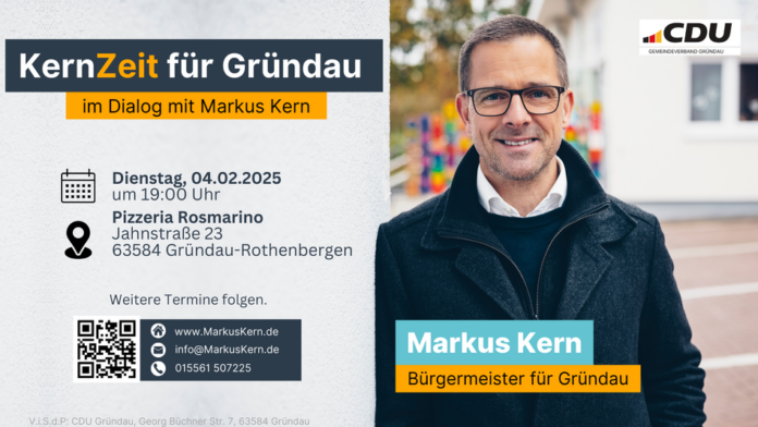 „KernZeit – im Dialog mit Markus Kern“ die Zweite