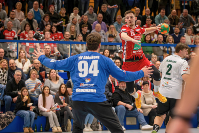 Aldekerk chancenlos in Gelnhausen: TVG feiert Handballfest in der Hölle Süd