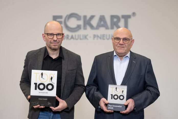 Eckart Hydraulics gewinnt Top-100-Award