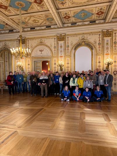 Waldensberg Goes Wiesbaden: Auf Einladung vom Landtagsabgeordneten Patrick Appel zu Gast im Hessischen Landtag