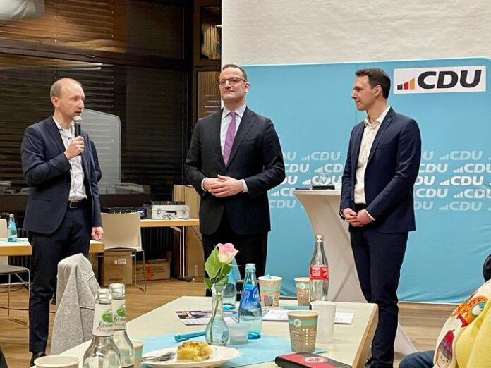 Wachstum, Wachstum- das soll nach Ansicht des CDU-Präsidiumsmitgliedes Jens Spahn das Wundermittel der neuen Regierung gegen den wirtschaftlichen Niedergang Deutsc