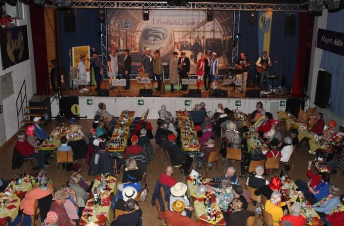 Faschingsveranstaltung in der Rodenbachhalle Coelze und TVO Akteure begeisterten Rodenbacher Senioren*innen