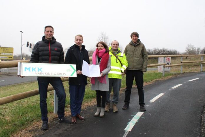 Mehr Sicherheit auf dem Radweg