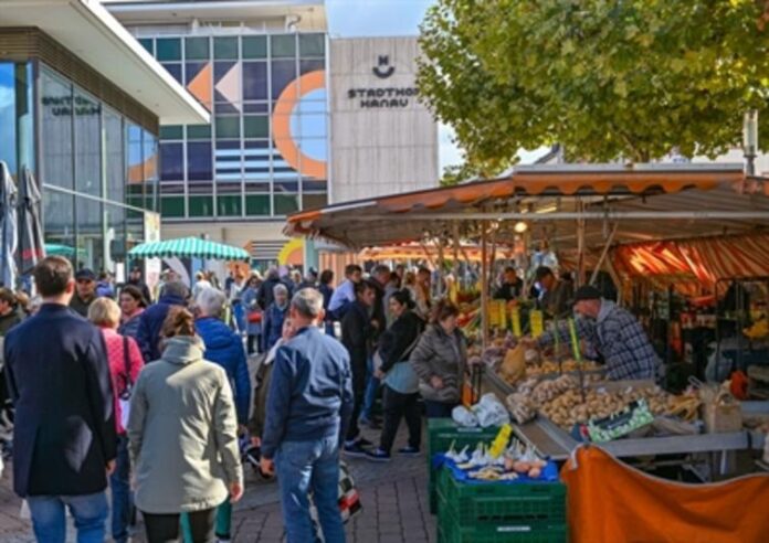 Hanauer Wochenmarkt bringt das Treue-Stempel-Heft zurück