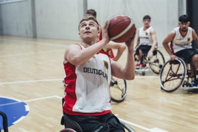 U19-Rollstuhlbasketball-Nationalmannschaft rollt sich in Hanau warm