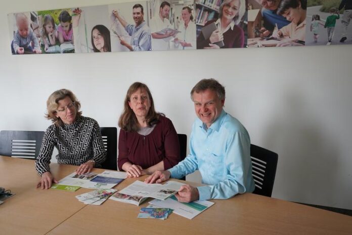 Besuch aus Berlin: Länderreferentin der Stiftung Kinder forschen besucht die Bildungspartner Main-Kinzig GmbH