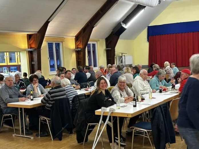 Das traditionelle Heringsessen der SPD beschließt die Faschingssaison