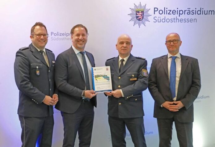 Polizeiliche Kriminalstatistik 2024 des Polizeipräsidiums Südosthessen