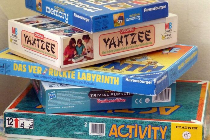 Spieleabend in der Stadtbibliothek