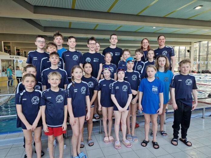 SV Gelnhausen glänzt beim Frühjahrsschwimmfest in Wetzlar – Junge Talente schwimmen zu Gold