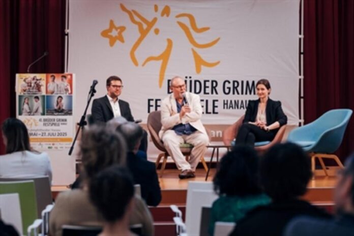 Pressekonferenz im Kulturforum zu den 41. Brüder Grimm Festspielen Hanau© Brüder Grimm Festspiele / Hendrik NixPressekonferenz im Kulturforum zu den 41. Brüder Grimm Festspiel