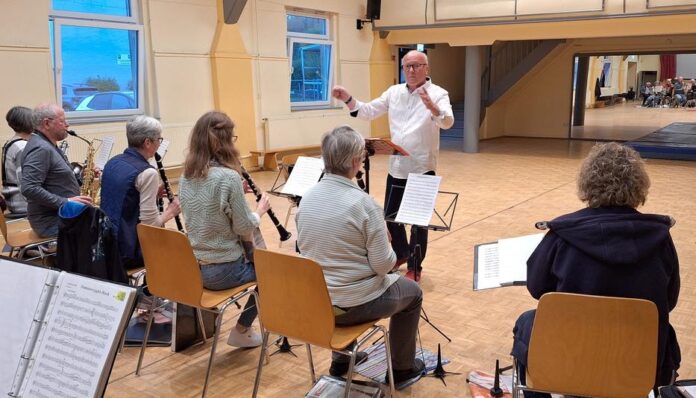 Blasorchester Büdesheim - Martin Schlilling übernimmt die musikalische Leitung