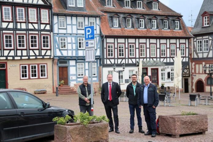 Obermarkt: Parkflächen neu strukturiert