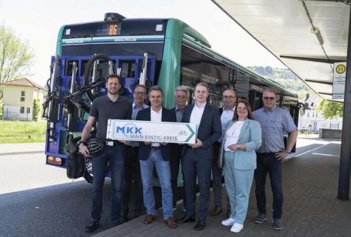 Neuer Schub für den Fahrradtourismus im Kreis: Weitere Buslinie mit Fahrradträgern von Mai bis Oktober im Einsatz