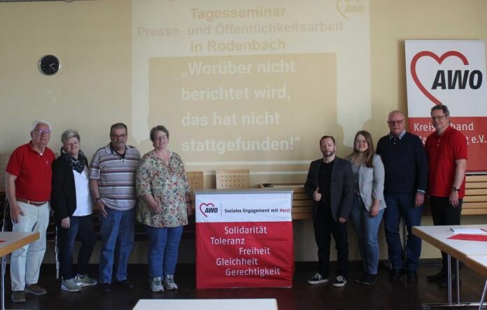 Praktische Tipps für effiziente Presse- und Öffentlichkeitsarbeit AWO veranstaltete ein Presseseminar für Kreisvorsitzende in Hessen