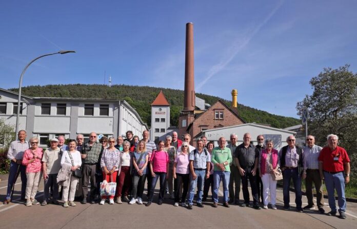 Aus Kautschuk werden Qualitätsreifen Führung durch PIRELLI Werk in Breuberg ACE Clubreise nach Michelstadt und Breuberg im Odenwald