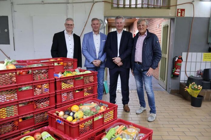 Räume der Tafel im Bergwinkel ermöglichen nach Umbau und Sanierung professionelleres Arbeiten