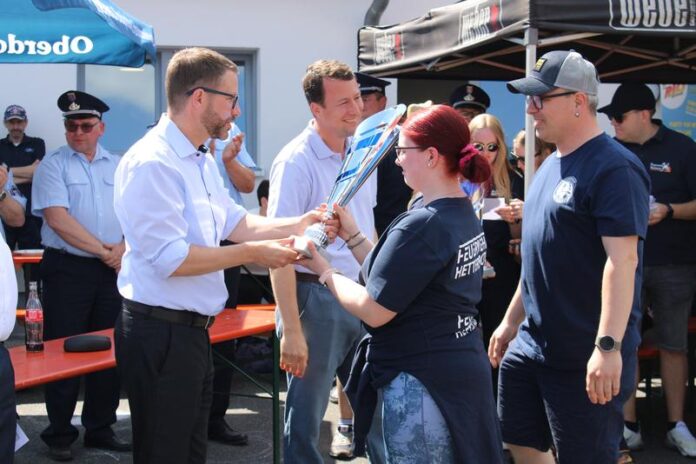 Erneuter Heimsieg für eine Birsteiner Feuerwehr