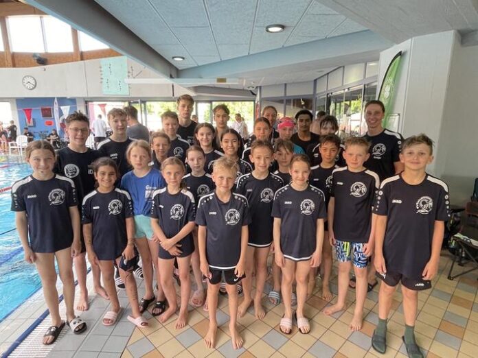 Gelnhäuser Schwimmer erfolgreich bei Wettkämpfen in Darmstadt und Kleinostheim
