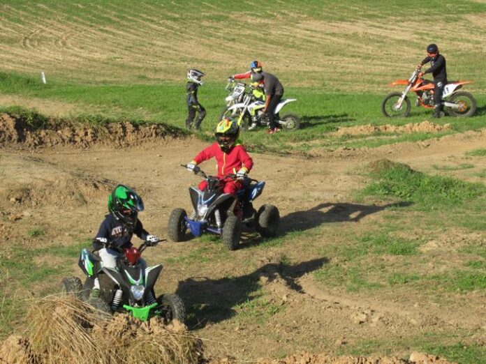 Motocross Schnuppertag für Kinder beim MSC Aufenau