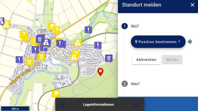 Mit dem Smartphone Mängeln auf der Spur: Grüner Ortsrundgang durch Büdesheim
