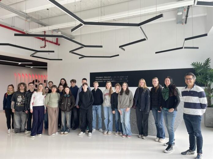 „The World’s Largest Lesson“ an der Kopernikusschule – Besuch aus Litauen