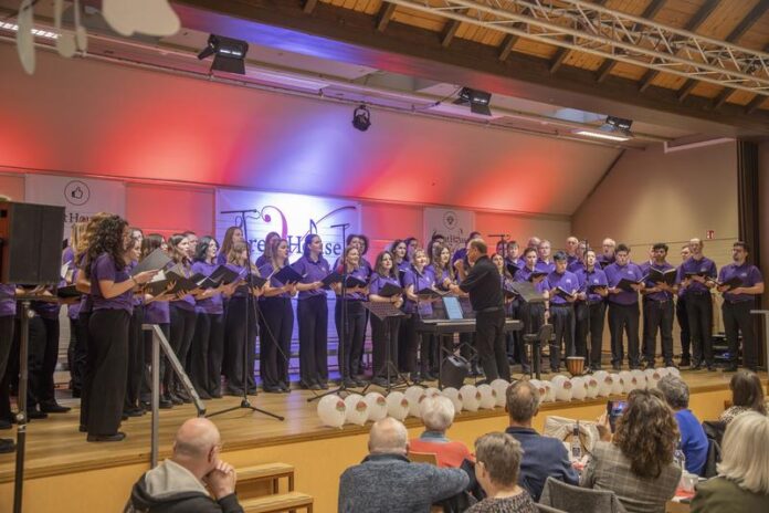 Letzte Vorbereitungen für das belcanto-Konzert „Klangwelten“ laufen auf Hochtouren
