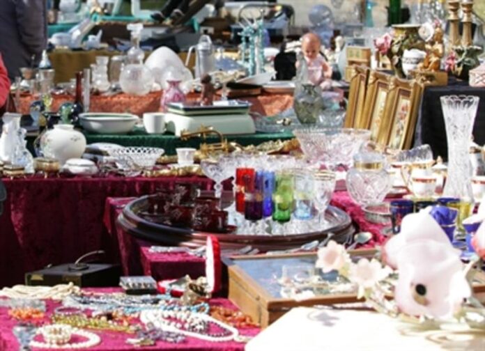 Quartiersflohmarkt in der Weststadt Hanau am 17. Mai