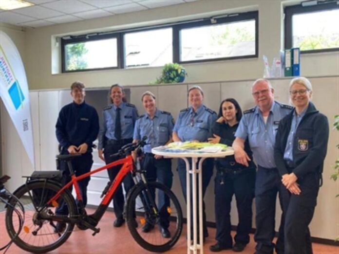 Stadt- und Landespolizei machen es Fahrraddieben schwer