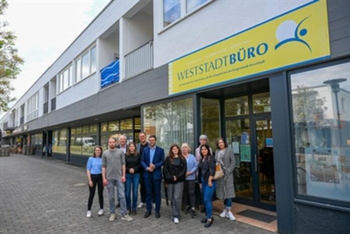 Quartiersbüro für die Weststadt