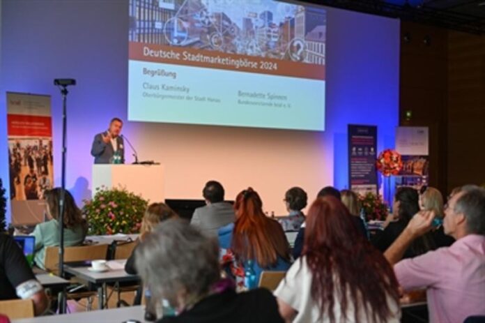 16. Hessischer Stadtmarketingtag in Hanau: „Lieblingsort Innenstadt. Wandel und Handel“