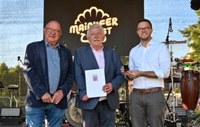 Jahrzehntelanges Engagement für die Städtepartnerschaft gewürdigt