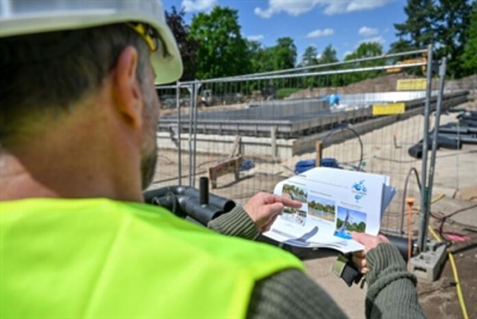Baustelle statt Badespaß: Warum sich das Warten auf das neue Heinrich-Fischer-Freibad lohnt