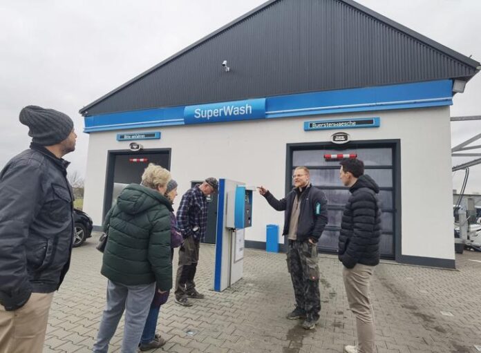 Leidenschaft trifft Unternehmergeist: CDU Hammersbach zu Gast bei der ARAL in Hammersbach