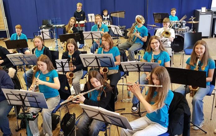 Barby Girl meets Indiana Jones - Schülerensemble des BON laden ein zum filmreifen Konzert