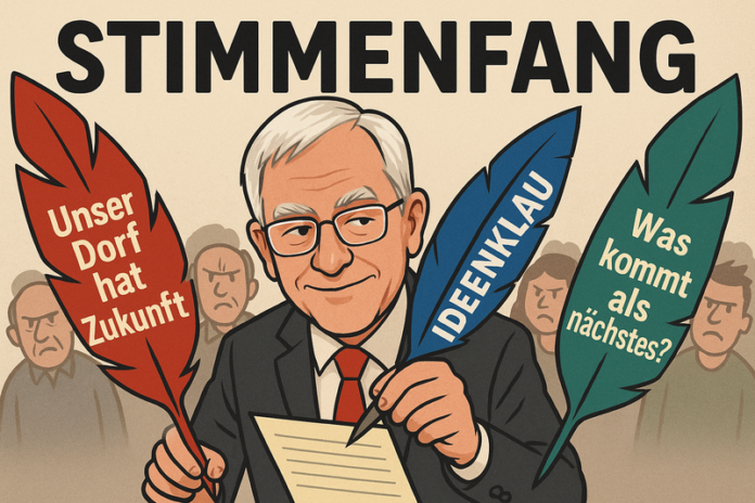 Ideenklau des Bürgermeisters wird immer mehr zum Problem
