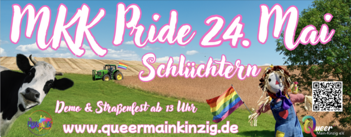 Schlüchtern wird am 24. Mai zum Zentrum für Vielfalt und Sichtbarkeit
