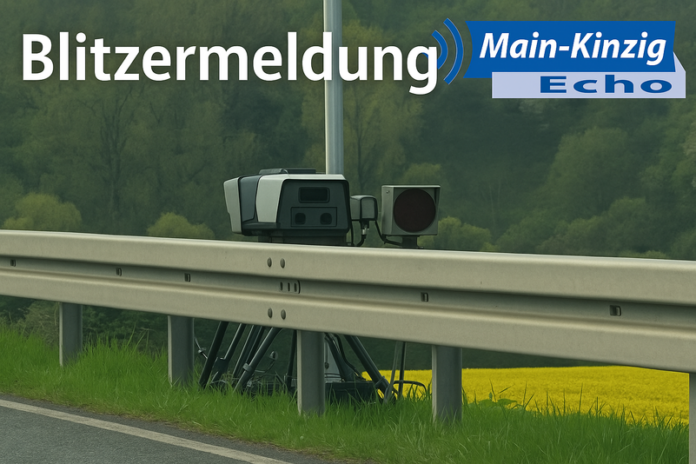 Blitzermeldung: Geschwindigkeitskontrollstellen für die 23. Kalenderwoche2025