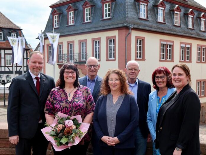Silberhochzeit mit der Stadtverwaltung