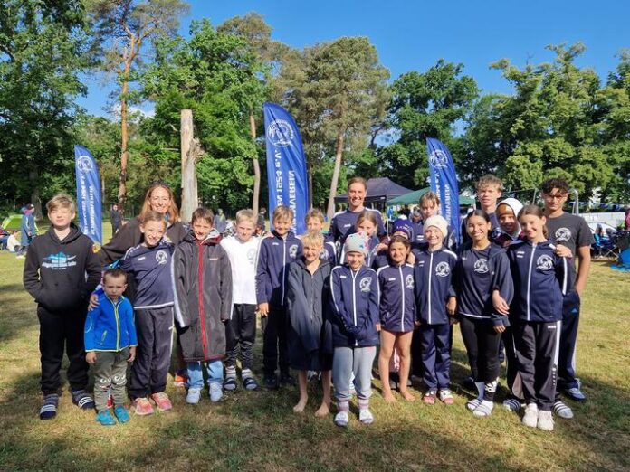 Gold, Teamgeist und Triathlon: Ein sportliches Wochenende für den SVG
