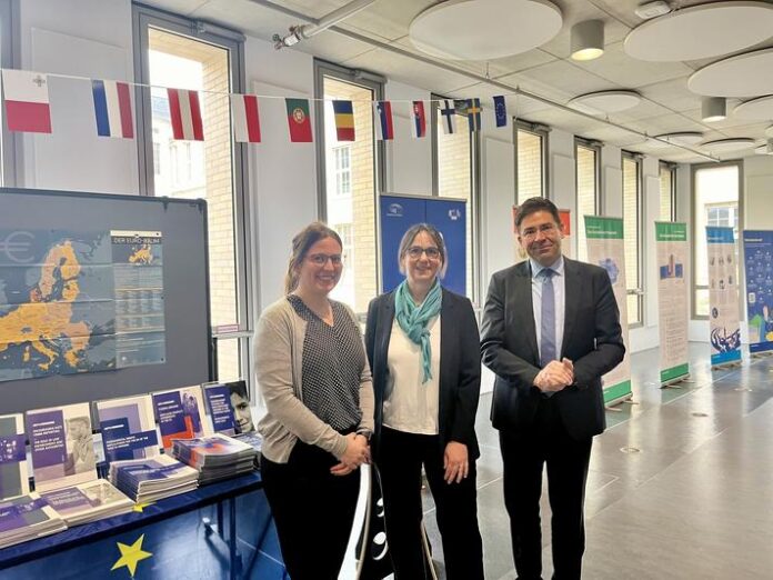 Ausstellung „EU on tour – die EU auf einen Blick